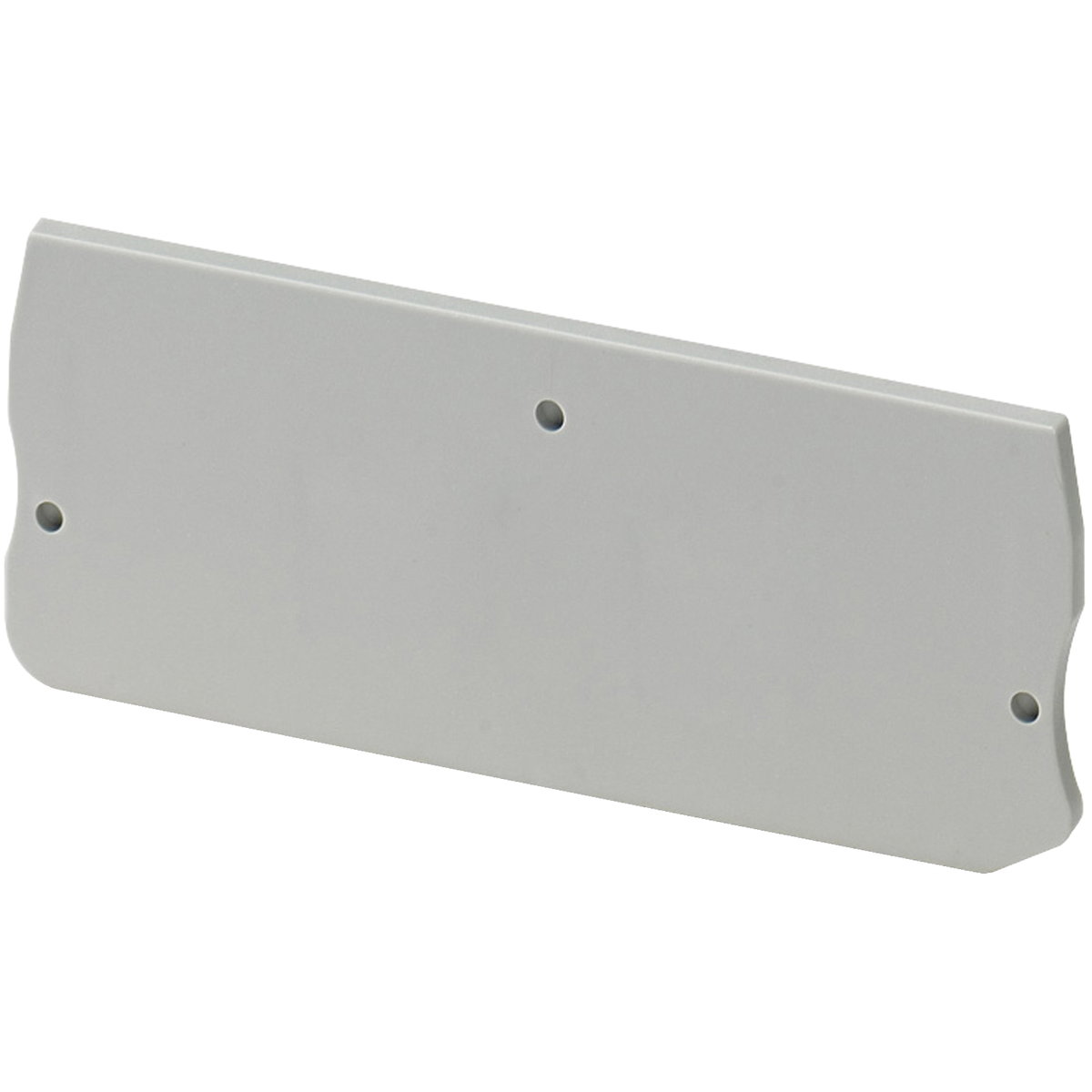 Tapa NSYTR para bloque de terminales de nivel único Push-in 1x2, 2,5mm2
