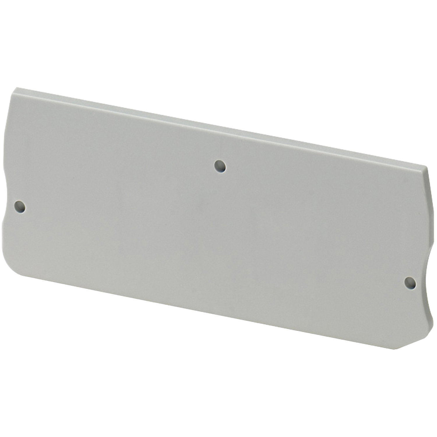 Tapa NSYTR para bloque de terminales de nivel único Push-in 1x2, 2,5mm2