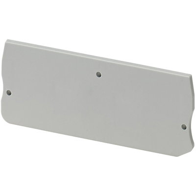 END COVER, 3PTS, 2,2MM WIDTH, FOR PUSH-IN DISCONNECT TERMINAL NSYTRP2