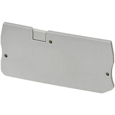 END COVER, 3PTS, 2,2MM WIDTH, FOR PUSH-IN TERMINALS NSYTRP43