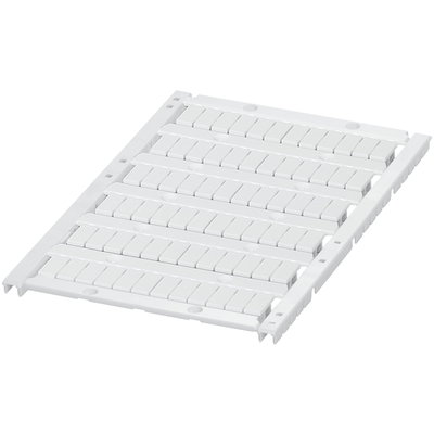 Märkkort 6 remsor 5mm 72tecken