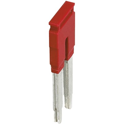 Överkoppl 2pol  10mm² röd