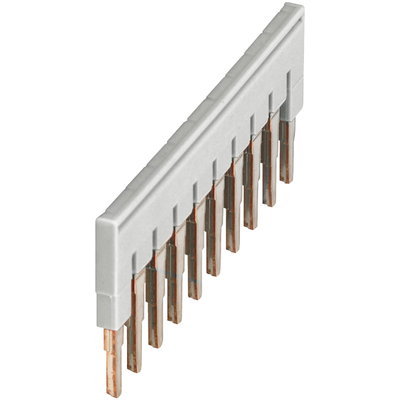 Överkoppl 10pol  4mm²  grå
