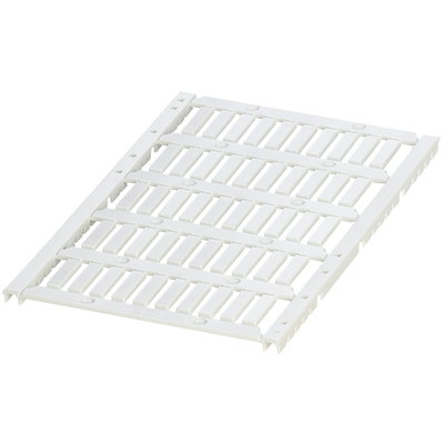MARKING CARD WITH 50 CHARACTERS, 15X4MM, FOR NSYTRABCV CABLES COLLAR
