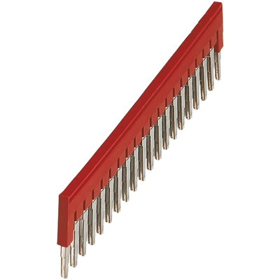 Överkoppl 20pol  4mm²  röd