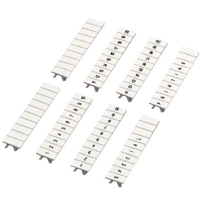 Märkremsa5mm100 tecken 1-100