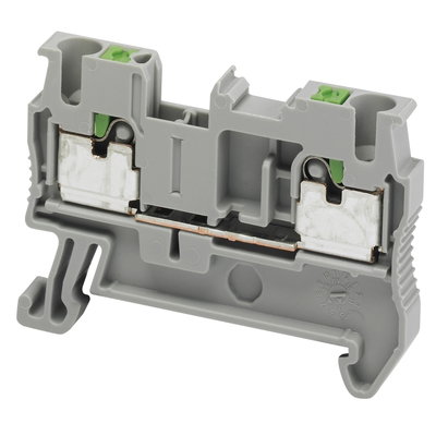 Push-in plint 2,5mm² grå