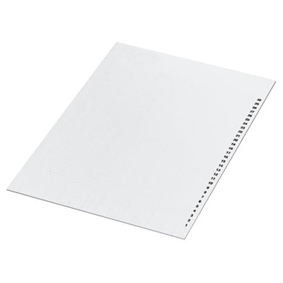 MARKING PAGE A4 WITH 488 CHARACTERS, 15X4MM, FOR NSYTRABCV CABLES COL