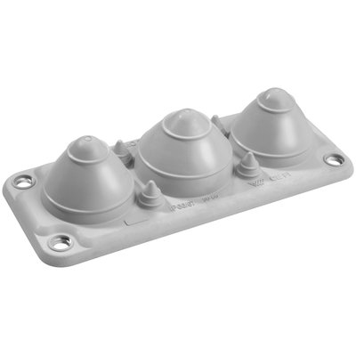"Cable entry membrane, PanelSeT, PanelSet, type FL21 with 7 entrances IP66"