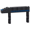 PrismaSeT-P, Linergy FM, Verteilerblock, 4polig,63A,Breite=12Moduleinheiten