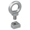 "set of 4 PanelSeT SM M12 lifting eyebolt - galvanized cast steel"