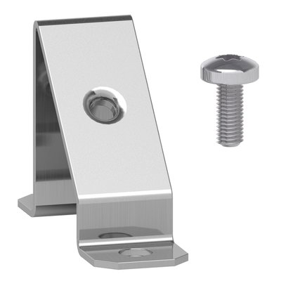 "Rail support bracket for fixing rails at an angle of 45Â°, PanelSeT SFN, PanelSeT SF, PanelSeT SM, steel"