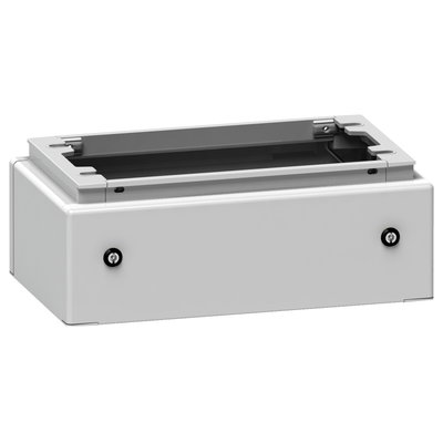 2 external mounting doble bar locks for ZZ plinth of PLAZ enclosure