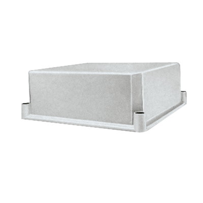 Opaque polycarbonate cover 54x54x9.5cm