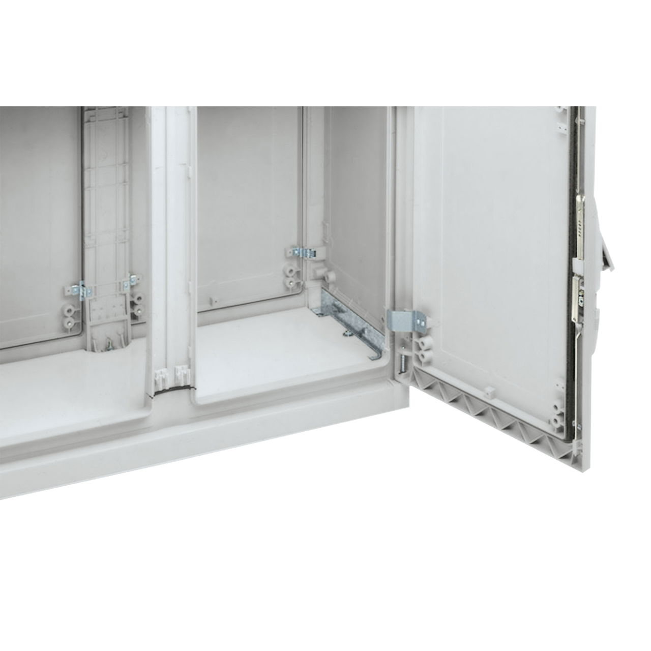 Polyester cable-entry plate for vers.PLAZ or PLAZT W1000xD320mm