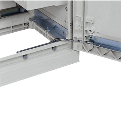 Door retainer for all versions of PLA -2 positions opening 90º or 120º