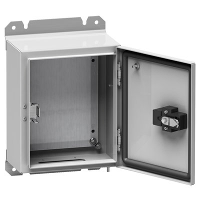 "PanelSeT S3D seismic plain door with mount.plate - H400xW300xD200 - IP65 - IK10"