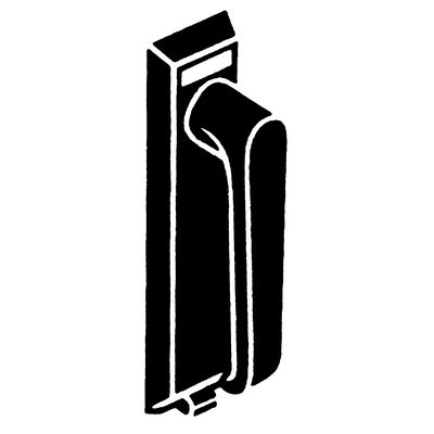 Handle with screw driver insert for S3D WM enclosure