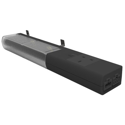 Multi-fixing LED lamp with socket British - 230 V AC - 10W