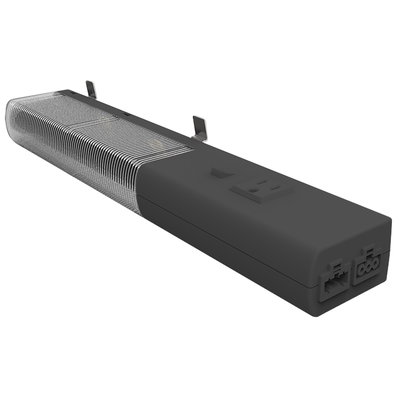 Multi-fixing LED lamp with socket USA - 120 V AC - 10W