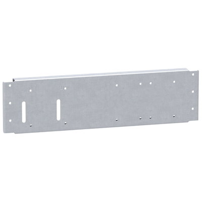 "Fixed support for Masterpact MTZ1 & NT, PanelSeT SFN, PanelSet SF, galvanized steel, W600"