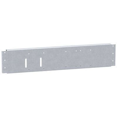 "Fixed support for Masterpact MTZ1 & NT, PanelSeT SFN, PanelSet SF, galvanized steel, W800"