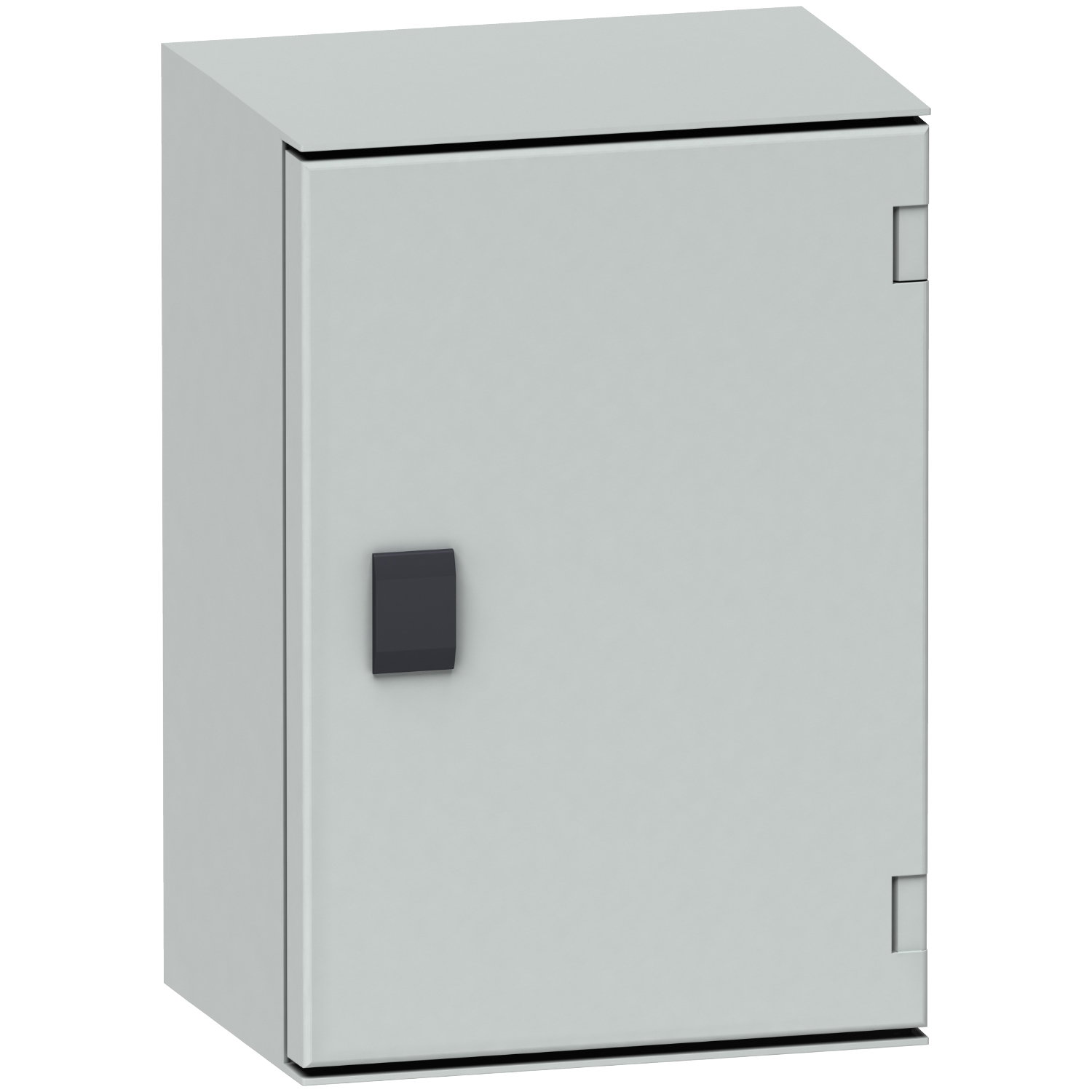 Wall-mounting encl. ABS/PC monobloc IP66 H310xW215xD160mm+bakelite mount.plate