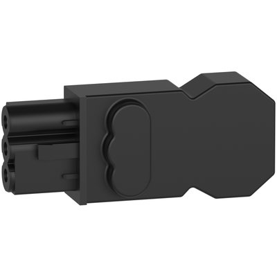 Wechselstrombuchse für mehrfache LED-Lampen, 3P, Schraubverbindung, 250 V/16 A