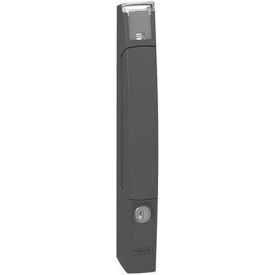 "PUSH BUTTON HANDLE WITH 3524E KEY"