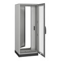 Spacial SF-Kabelführungshalter, rückseitig, Stahl, verzinkt, 150mm