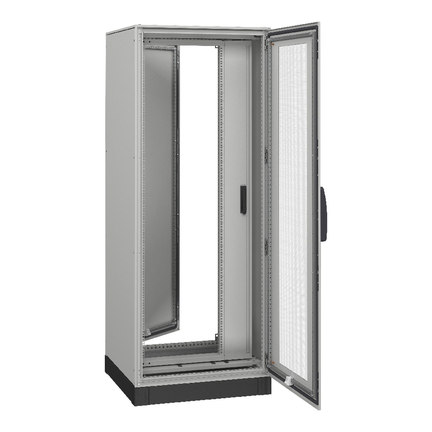 Juego de 4 soportes Spacial SF para bastidor fijo 19", carga 400 kg, 600mm – Imagen 2 de 3