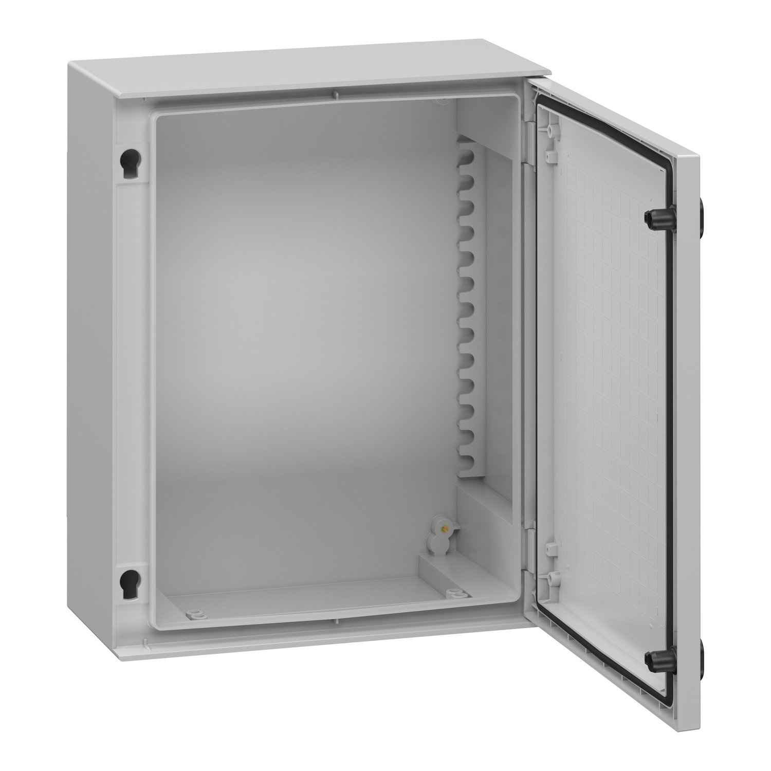 Wall-mounting enclosure polyester monobloc IP66 H530xW430xD200mm – Image 2 of 3
