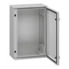 Wall-mounting enclosure polyester monobloc IP66 H647xW436xD250mm