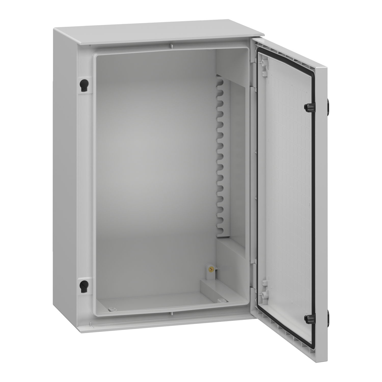 Wall-mounting enclosure polyester monobloc IP66 H647xW436xD250mm – Image 2 of 3