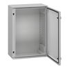 Wall-mounting enclosure polyester monobloc IP66 H747xW536xD300mm