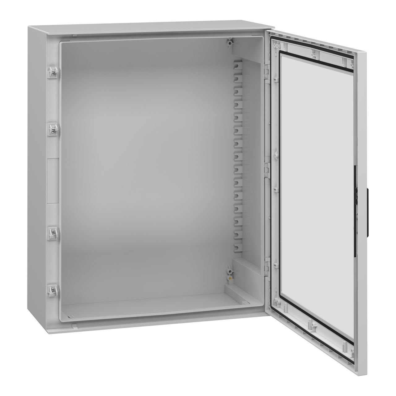 Wall-mounting enclosure polyester monobloc IP66 H1056xW852xD350mm glazed door – Image 2 of 3