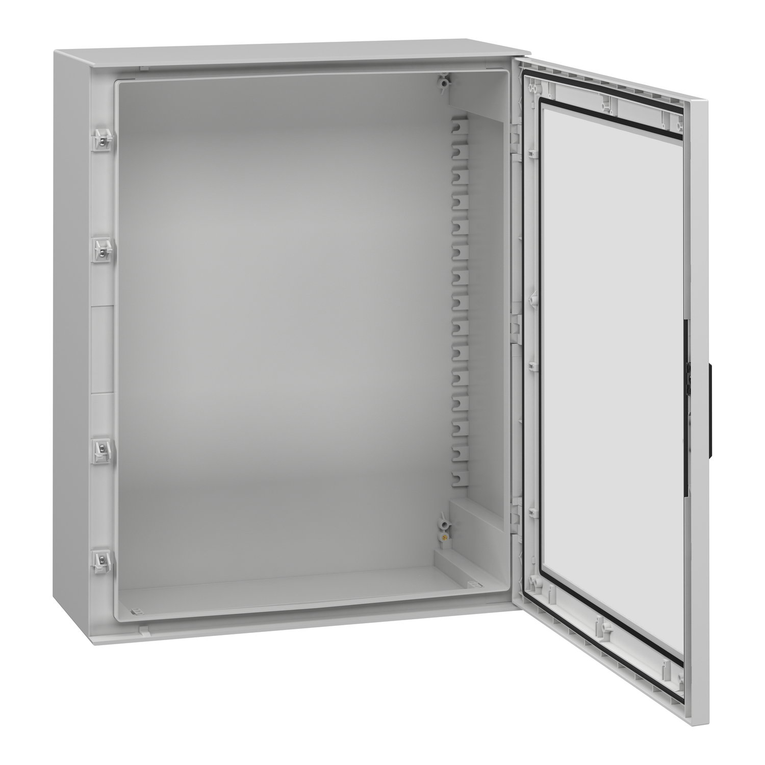 Wall-mounting enclosure polyester monobloc IP66 H1056xW852xD350mm glazed door – Imagen 2 de 3