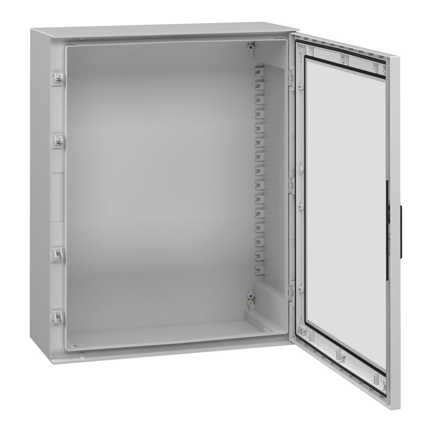 Wall-mounting enclosure polyester monobloc IP66 H1056xW852xD350mm glazed door – Image 2 of 3