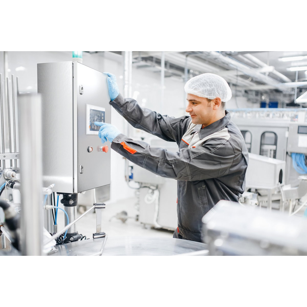 "PanelSet S3X stainless 304L, Scotch Brite® finish, H500xW400xD200 mm." – Image 2 of 3
