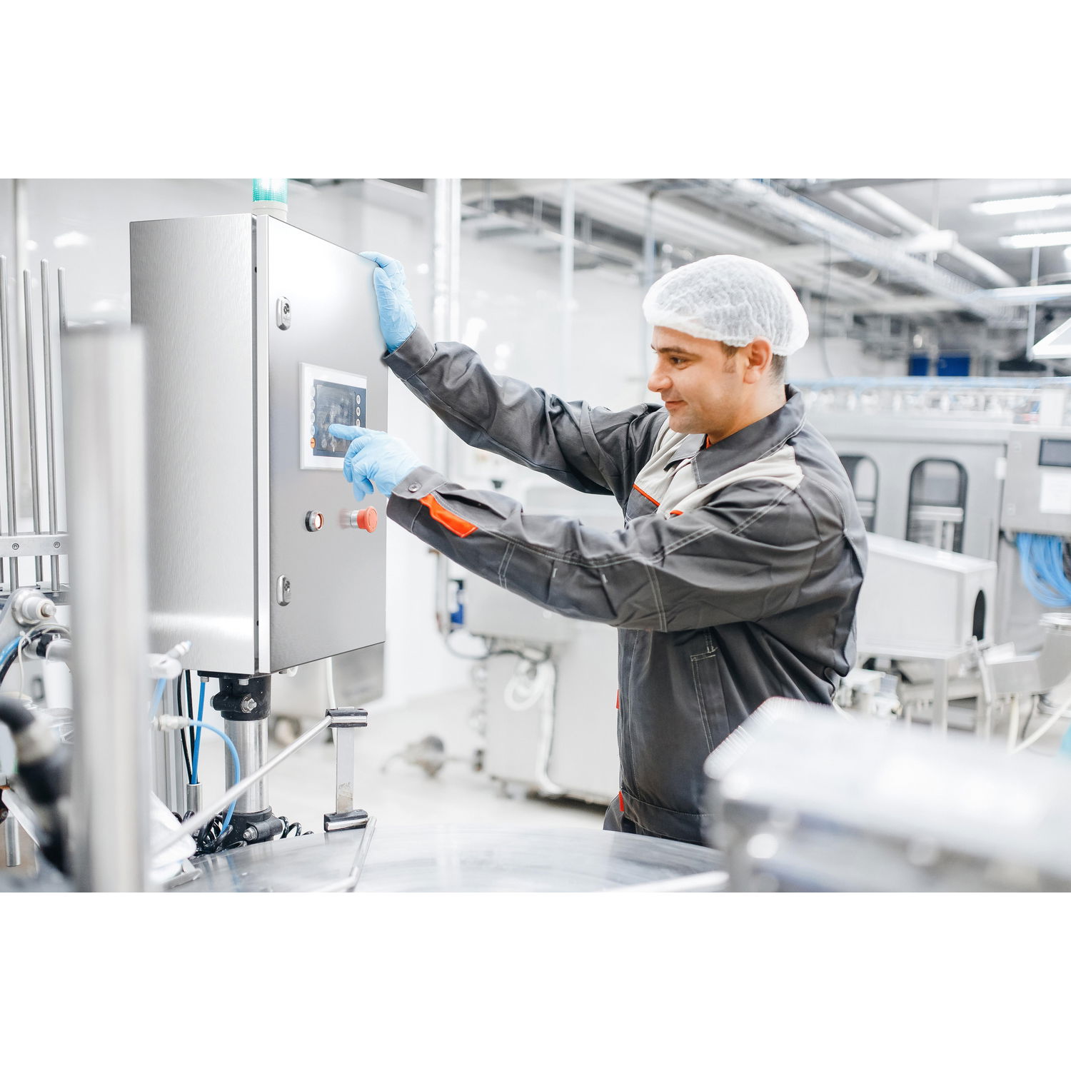 "PanelSet S3X stainless 304L, Scotch Brite® finish, H800xW600xD250 mm." – Image 2 of 3