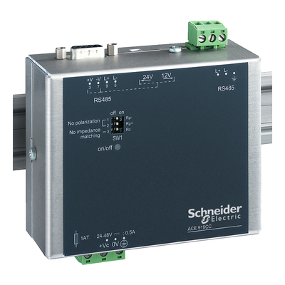 RS485 interface ACE919CC for Sepam series 20, 40, 60, 80 - 24...48 V DC
