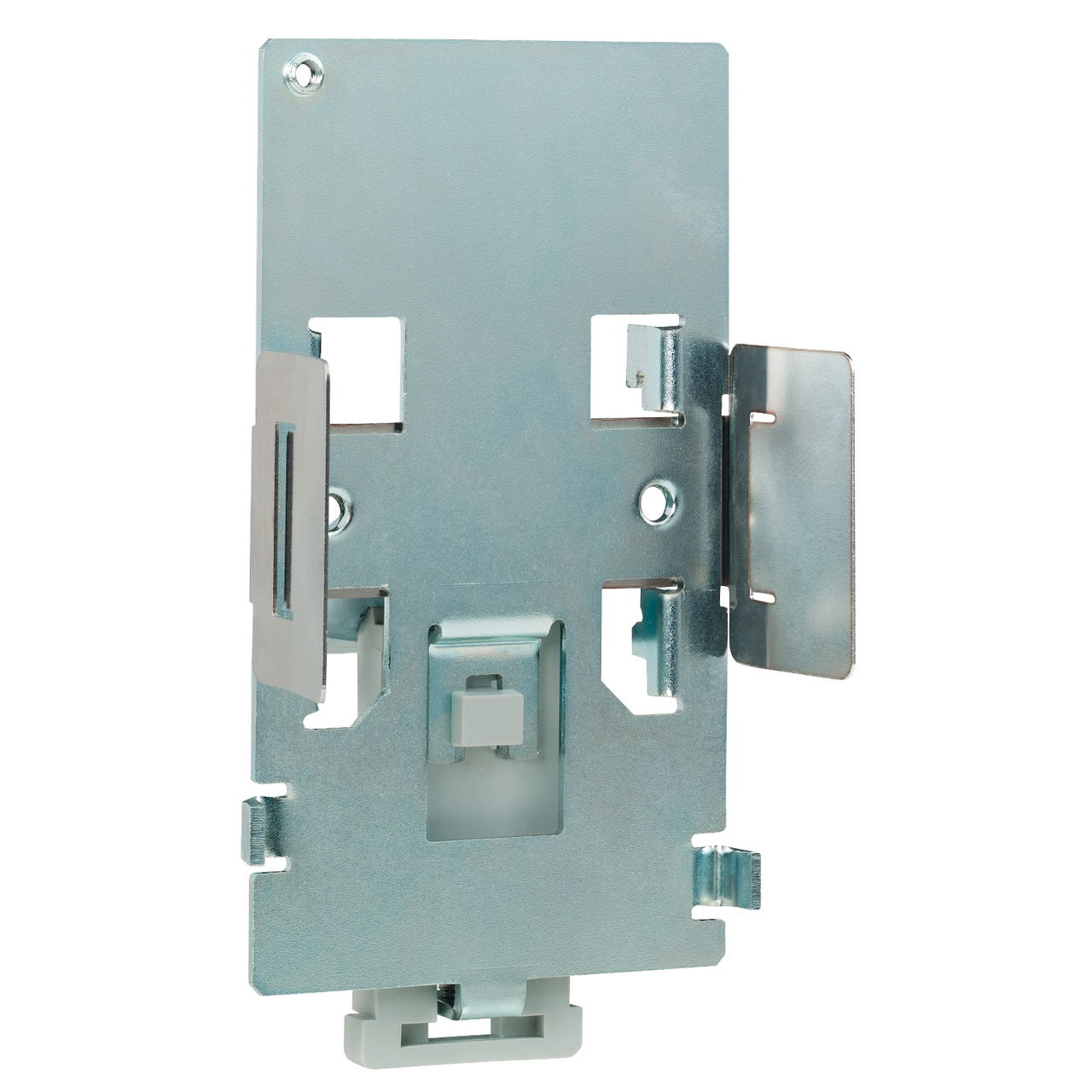 Plate for mounting on symmetrical DIN rail - for variable speed drive