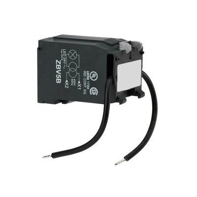 Transformer block for light block with integral LED - 440...460V