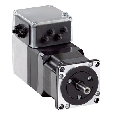 Integrated drive ILA with servo motor - 24..48 V - EtherNet/IP - PCB connector