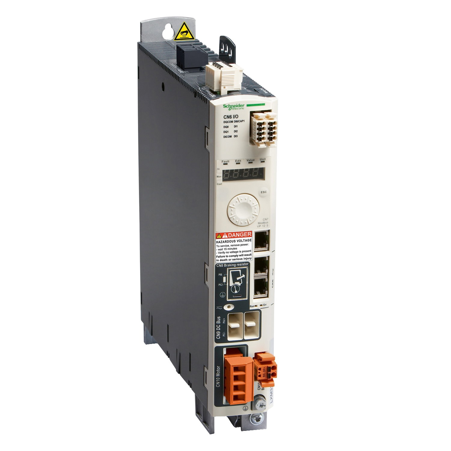 Unidade servo movim., Lexium 32 -tensão de fornec. monof. 115/230V -0,3/0,5kW