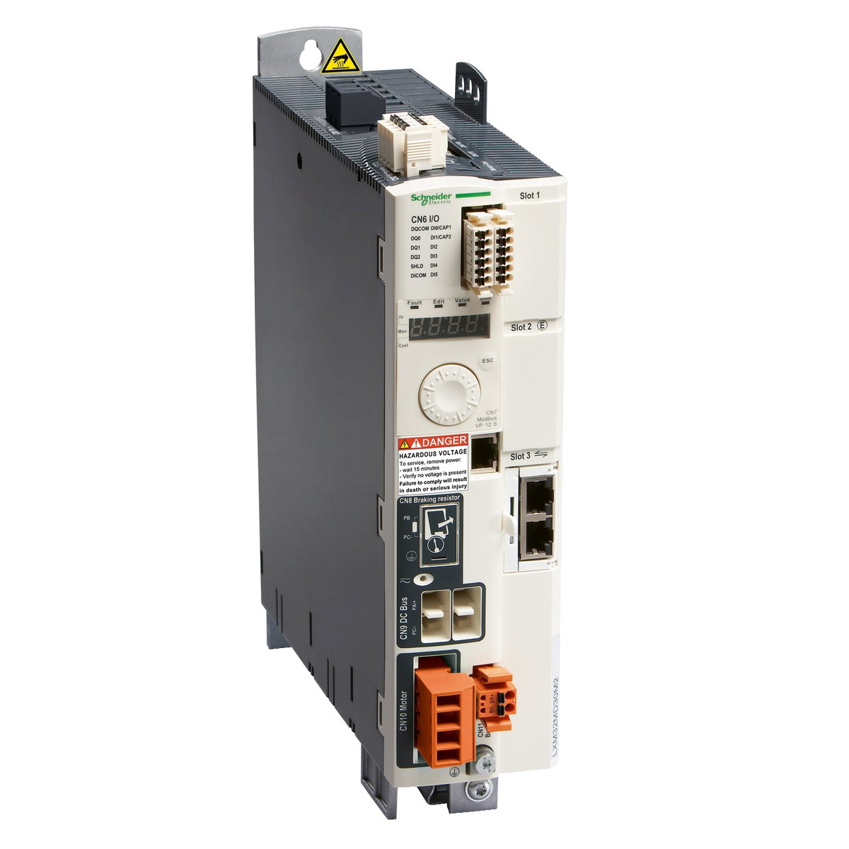 Unidade servo movim., Lexium 32 -tensão de fornec. monof. 115/230V -0,3/0,5kW