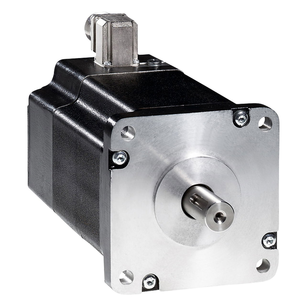 3-phase stepper motor - 13.5 Nm - shaft Ø19mm - L=180 mm - with brake- connector