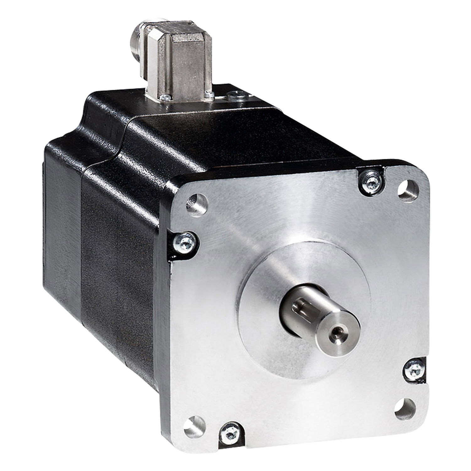 3-phase stepper motor - 13.5 Nm - shaft Ø19mm - L=180 mm - with brake- connector