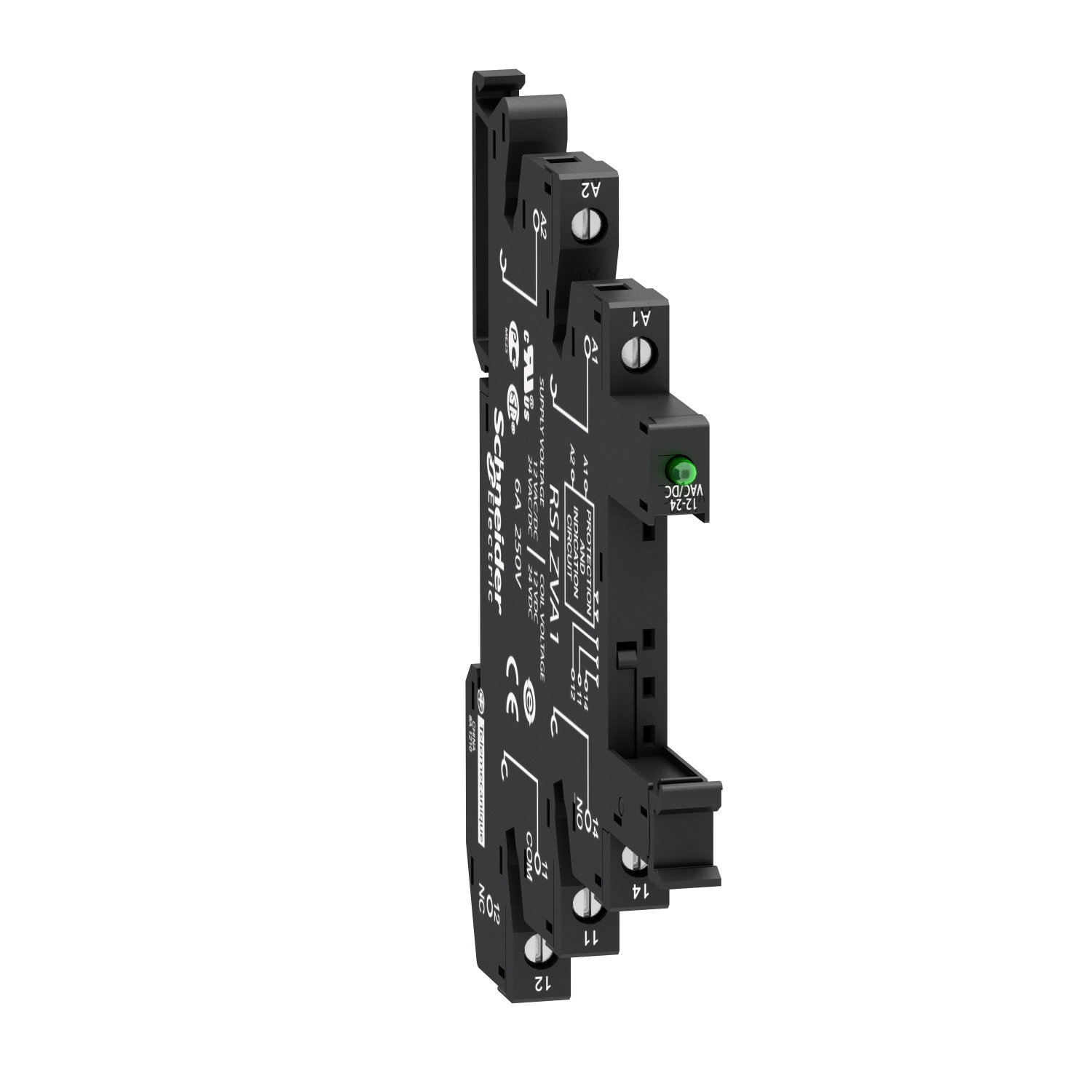 SPRTD SCKT LED 230VAC/DC SCRW