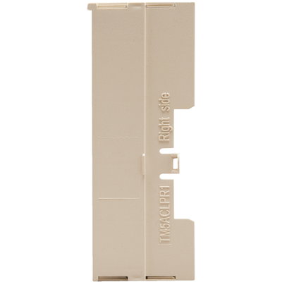 Right retaining plate for bus base